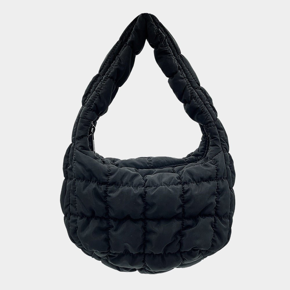 Lightweight Fashion Quilted Puffer Shoulder /Crossbody Bag (Small)