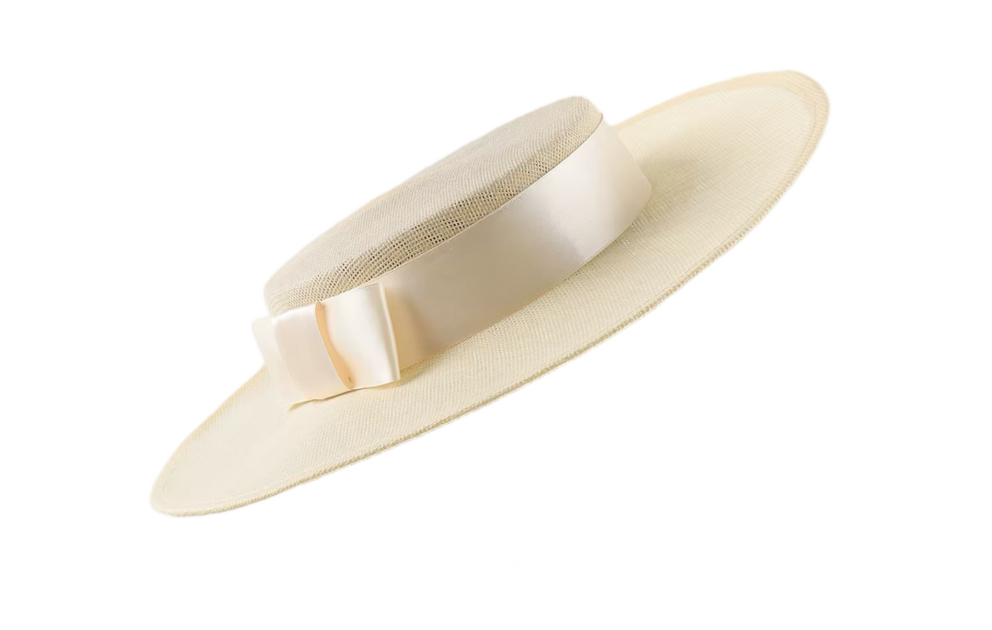 Elegant Church Hat Exaggerated Bowknot Fascinator