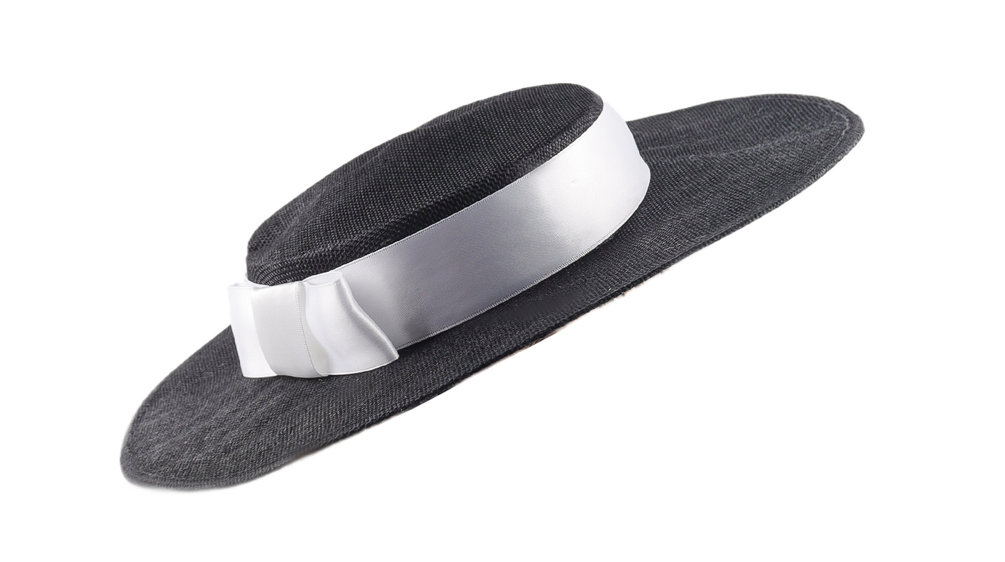 Elegant Church Hat Exaggerated Bowknot Fascinator