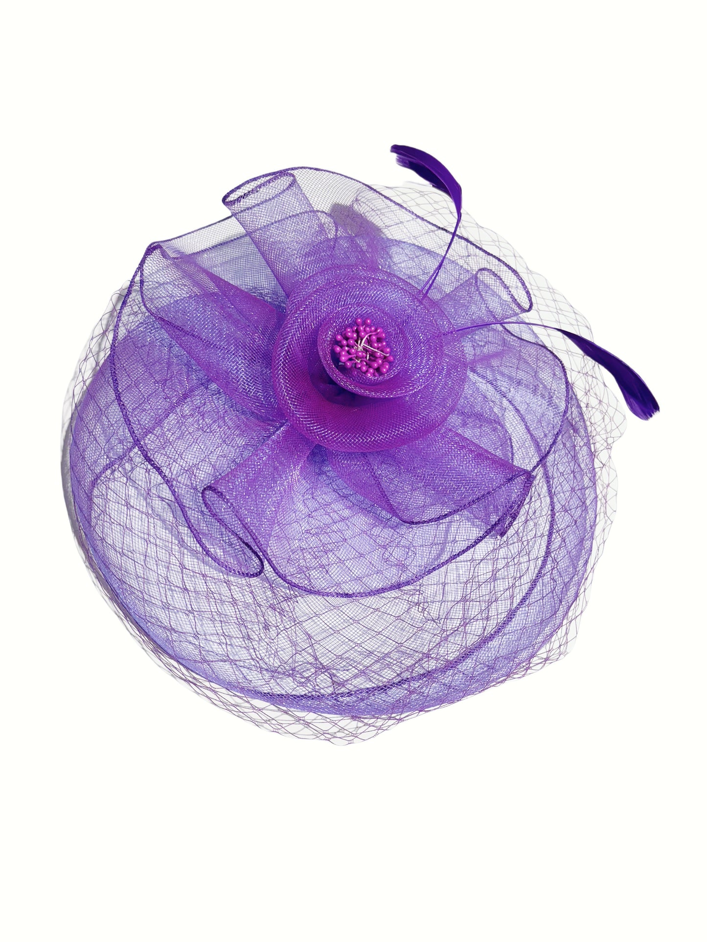 Women's Net Veil Fascinator Light Weight 65595