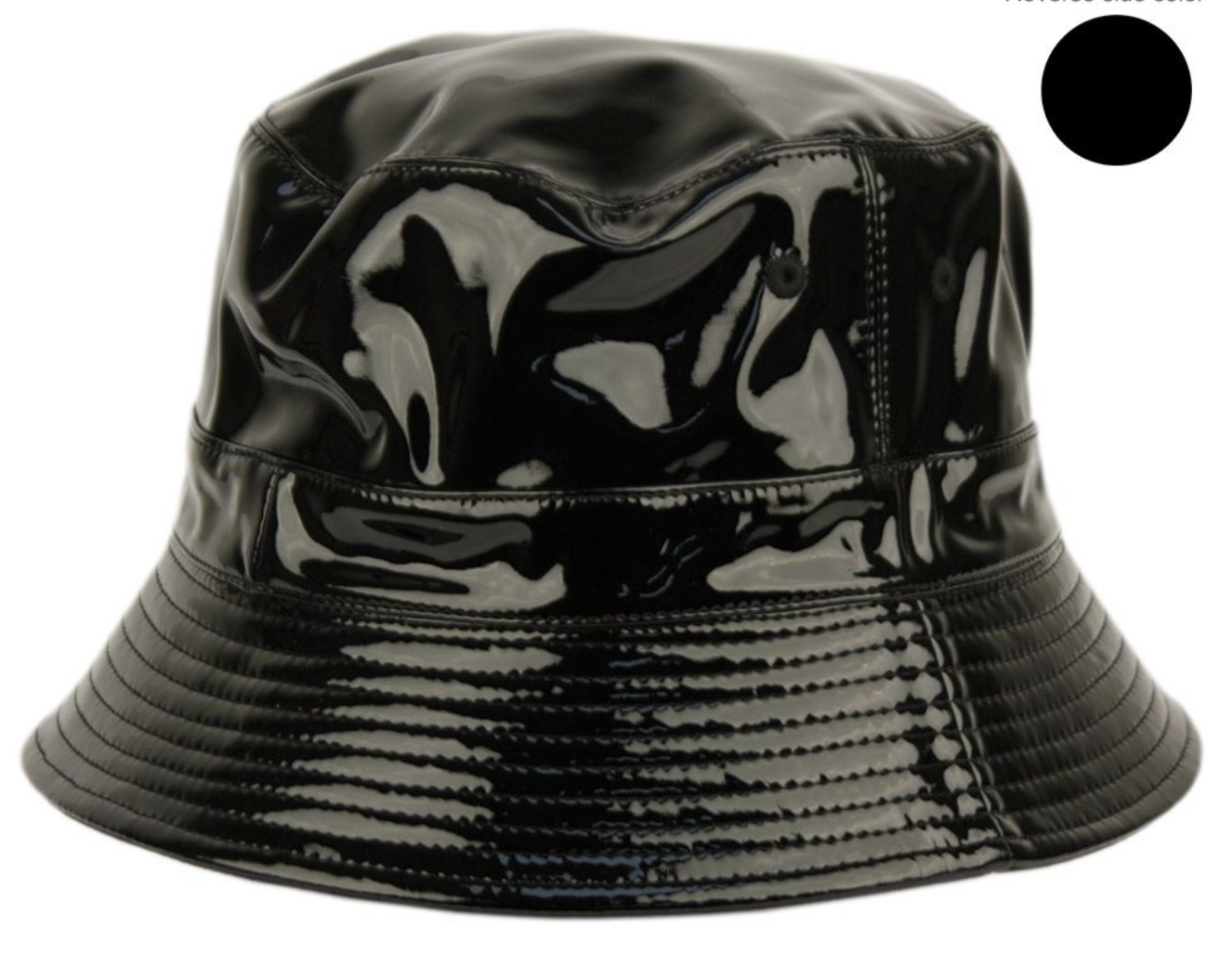 Women's Packable reversible two sides Water Proof Rain bucket hats