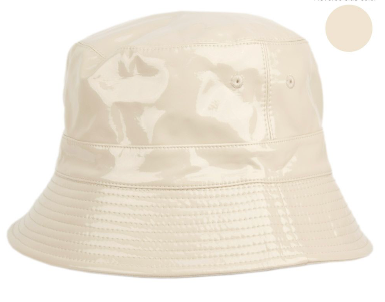 Women's Packable reversible two sides Water Proof Rain bucket hats