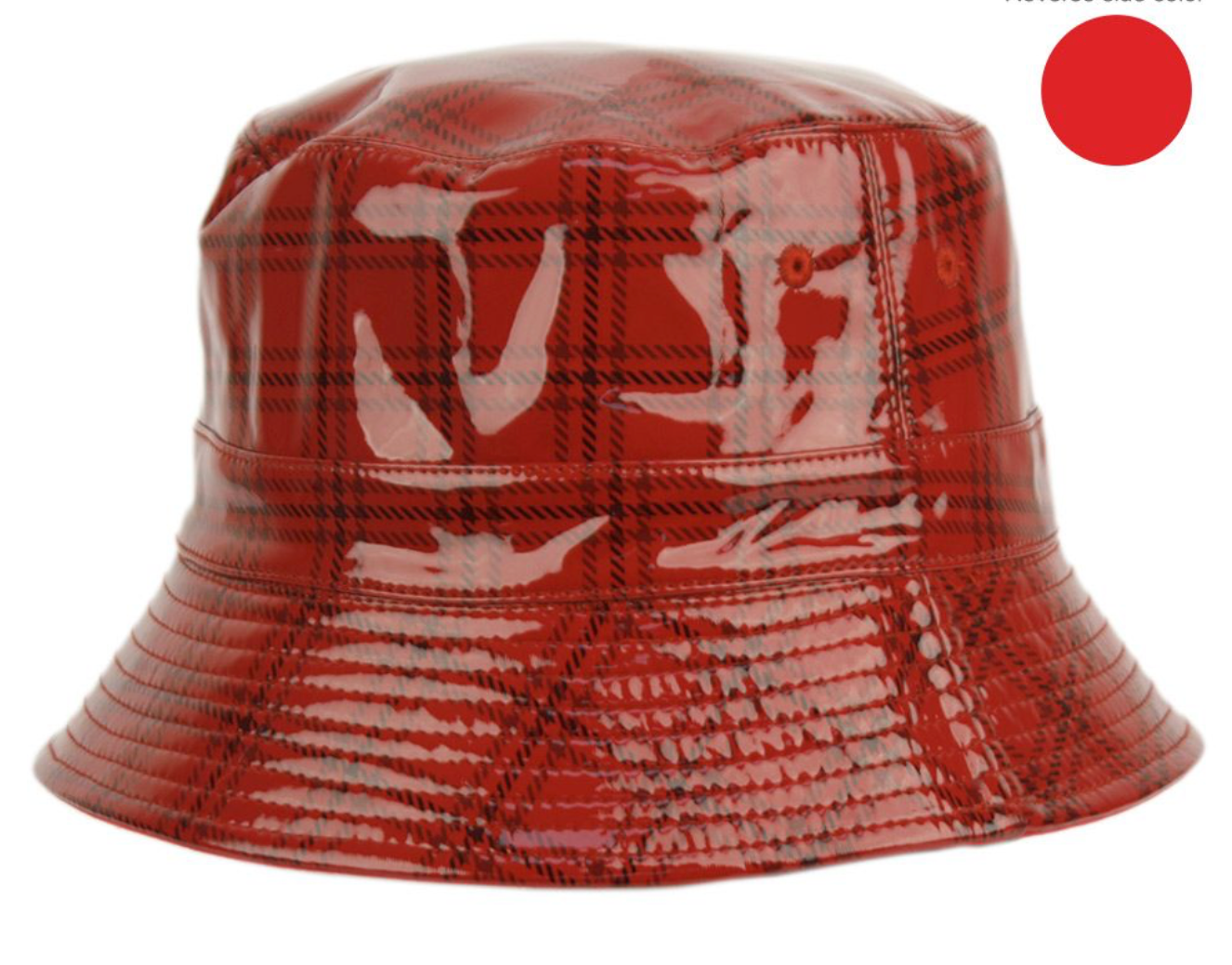 Women's Packable reversible two sides Water Proof Rain bucket hats