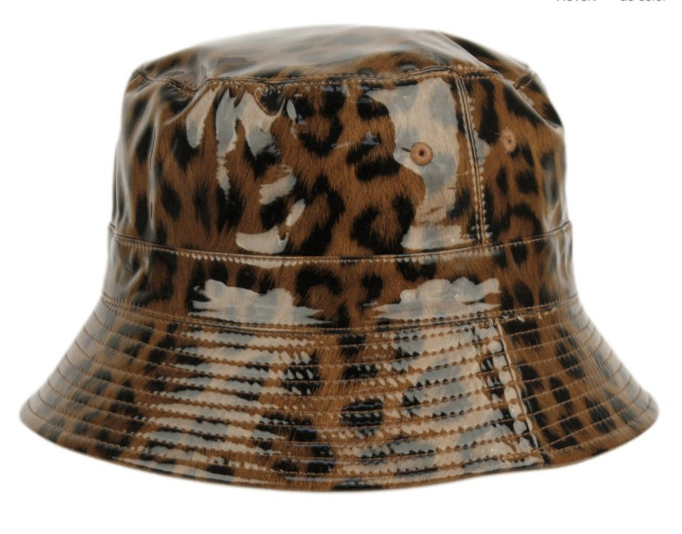 Women's Packable reversible two sides Water Proof Rain bucket hats