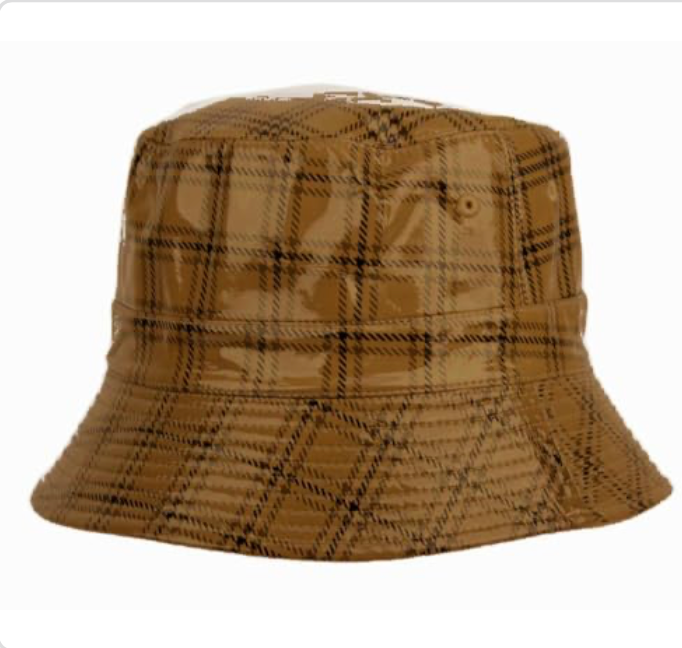 Women's Packable reversible two sides Water Proof Rain bucket hats