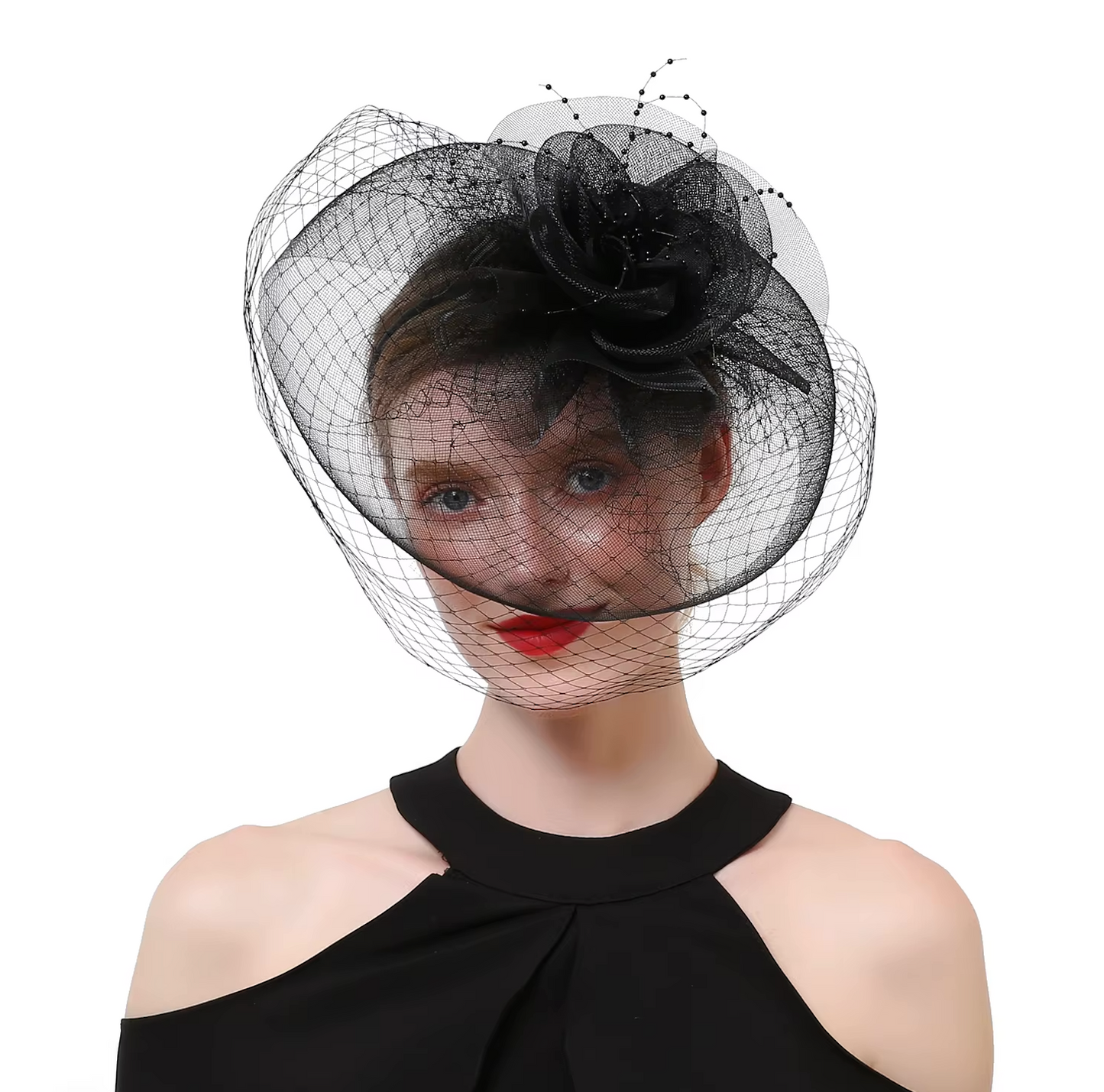 Women's Net Veil Fascinator Light Weight L5595