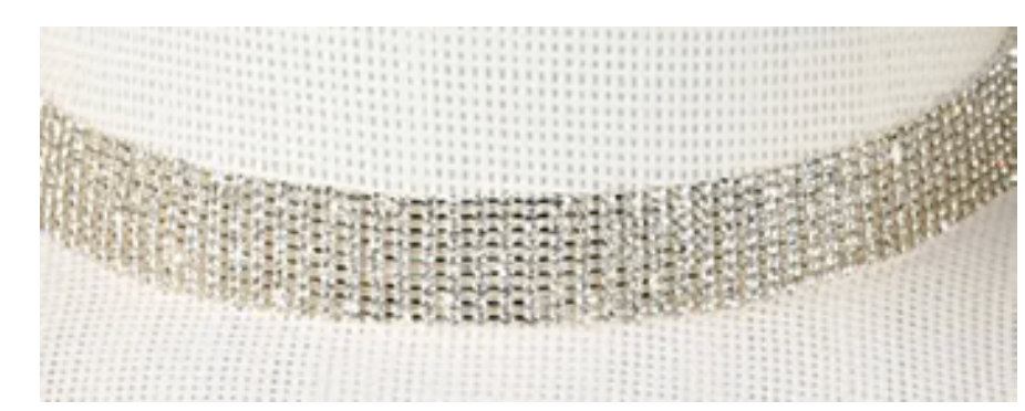 UPF 50+ Sun Protection Under Brim Rhinestone Patch Sparking Cowgirl Hat L0029