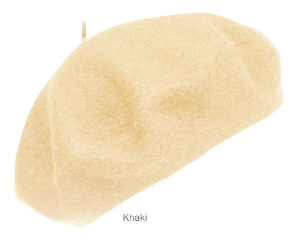 Unisex French Style 100% Pure Wool Beret L004