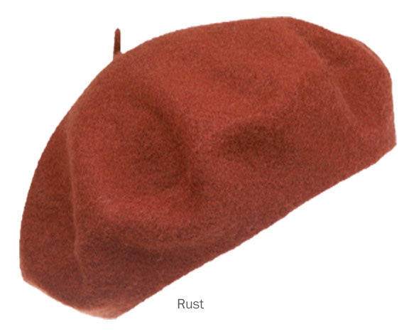 Unisex French Style 100% Pure Wool Beret L004