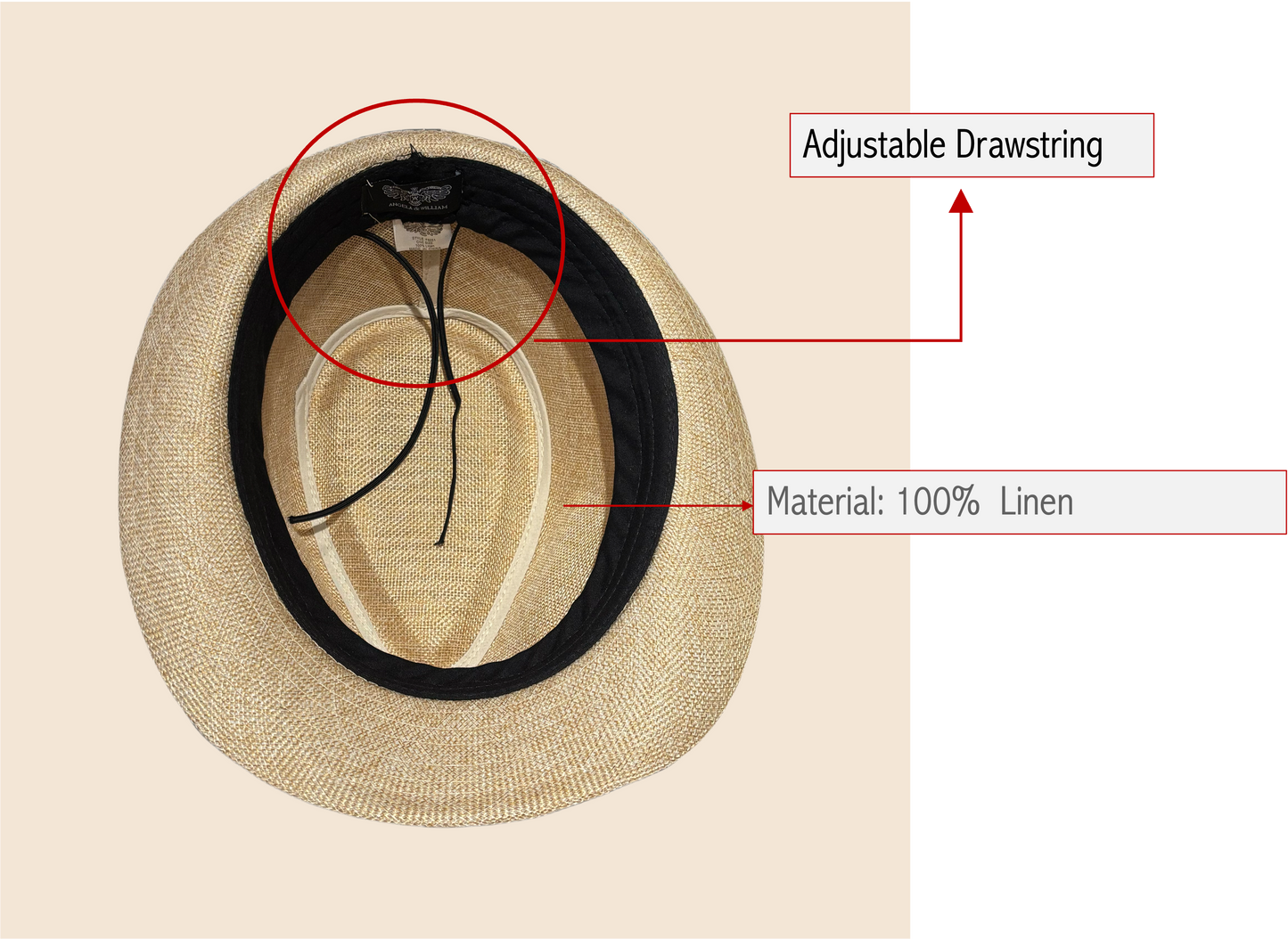 Unisex Roll Up Brim Paper Straw Fedora Hats Multi Color with Adjustable String 2781