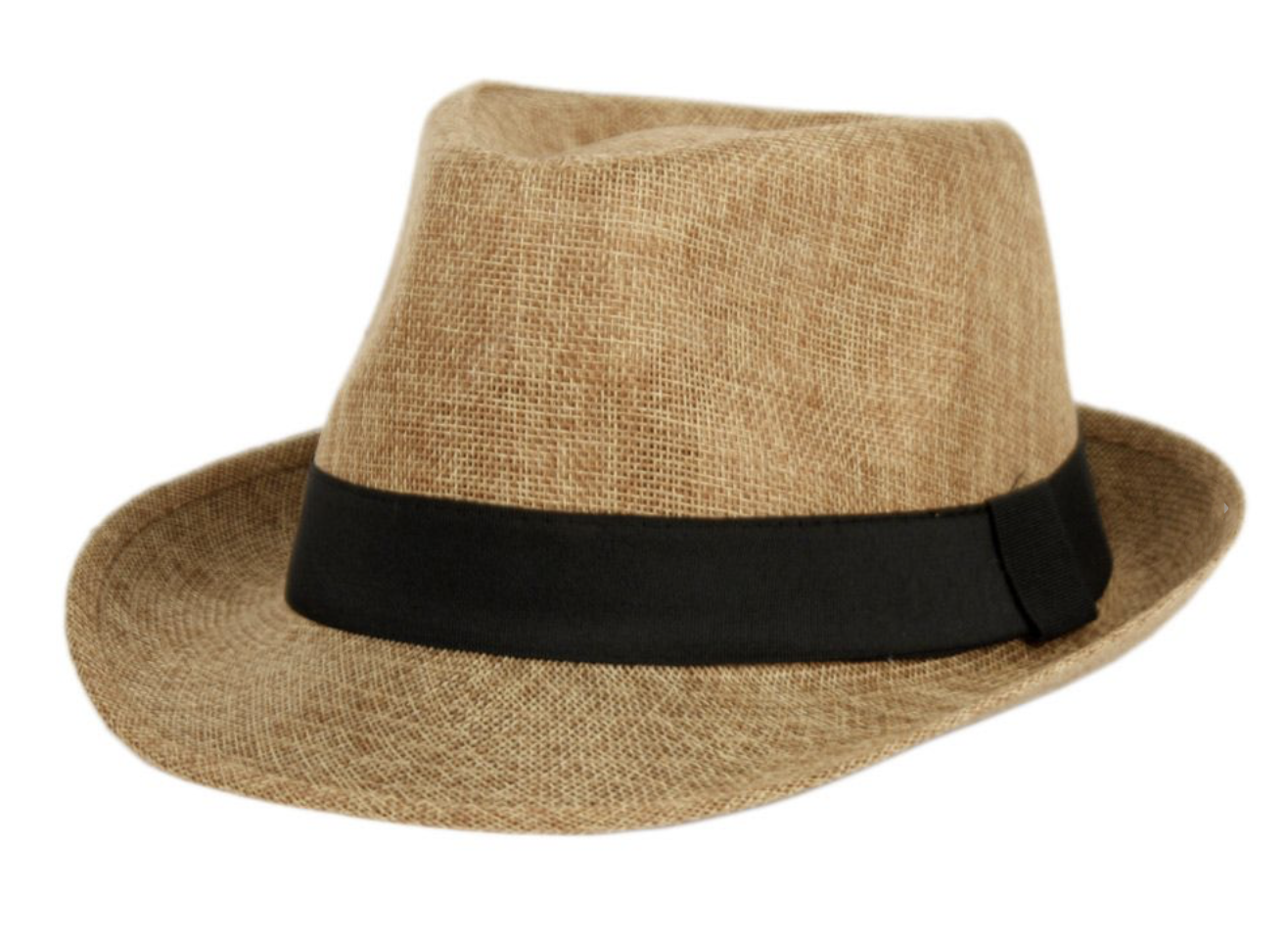 Men's 100% Linen Straw Hat For Spring Summer 6051