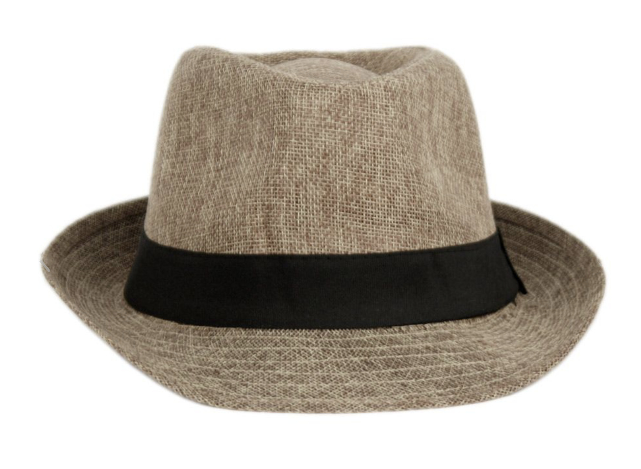 Men's 100% Linen Straw Hat For Spring Summer 6051