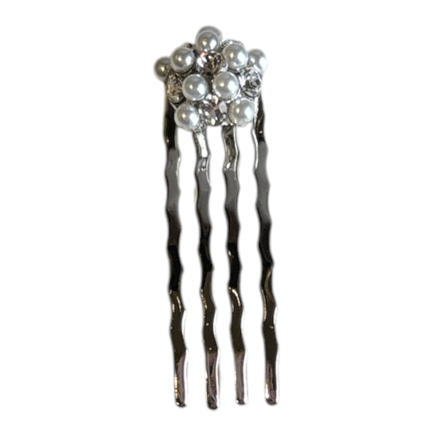 Women's Swarovski Crystal Elements Hair Comb Small Individual
