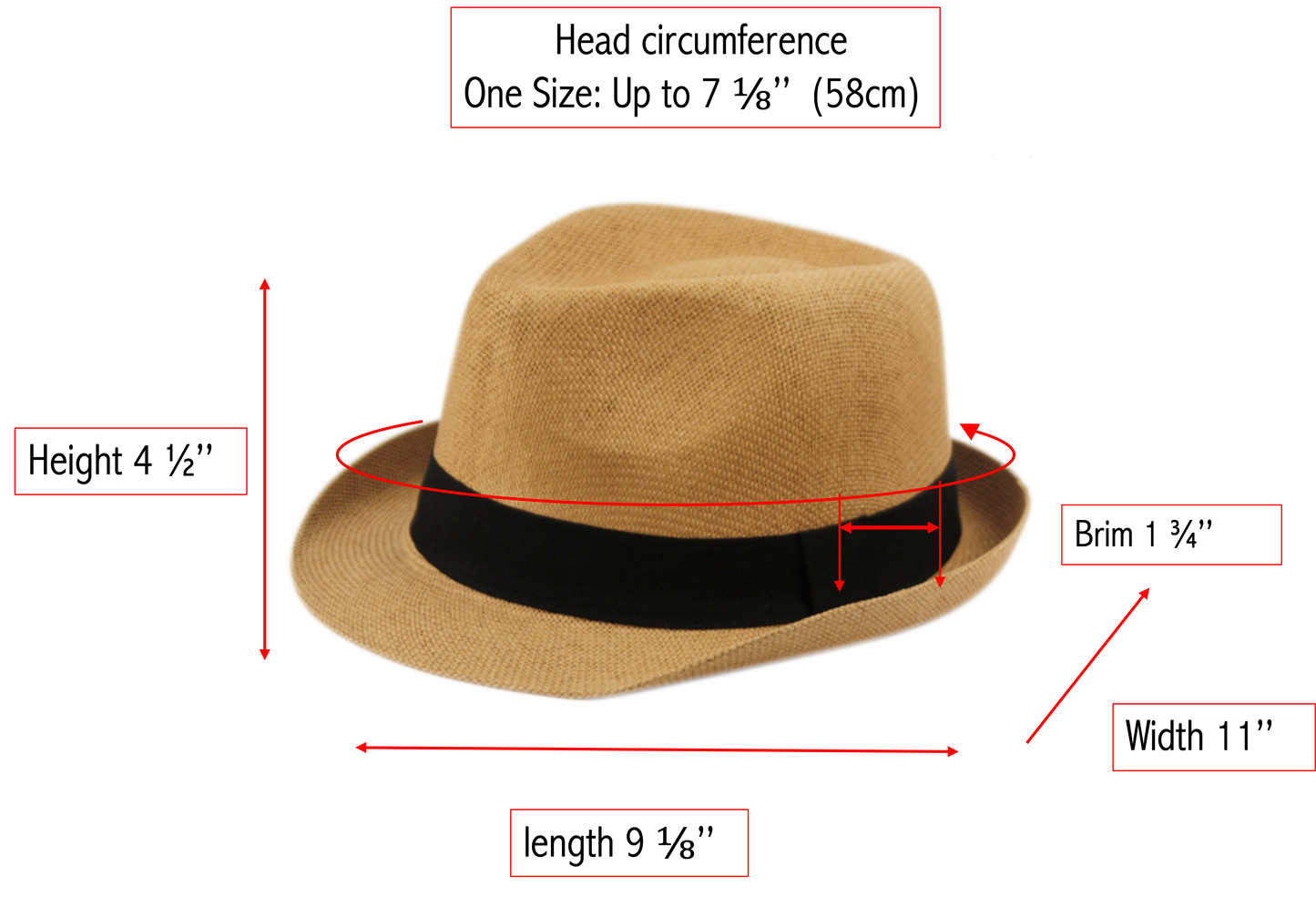 Unisex Roll Up Brim Paper Straw Fedora Hats Multi Color with Adjustable String 2781