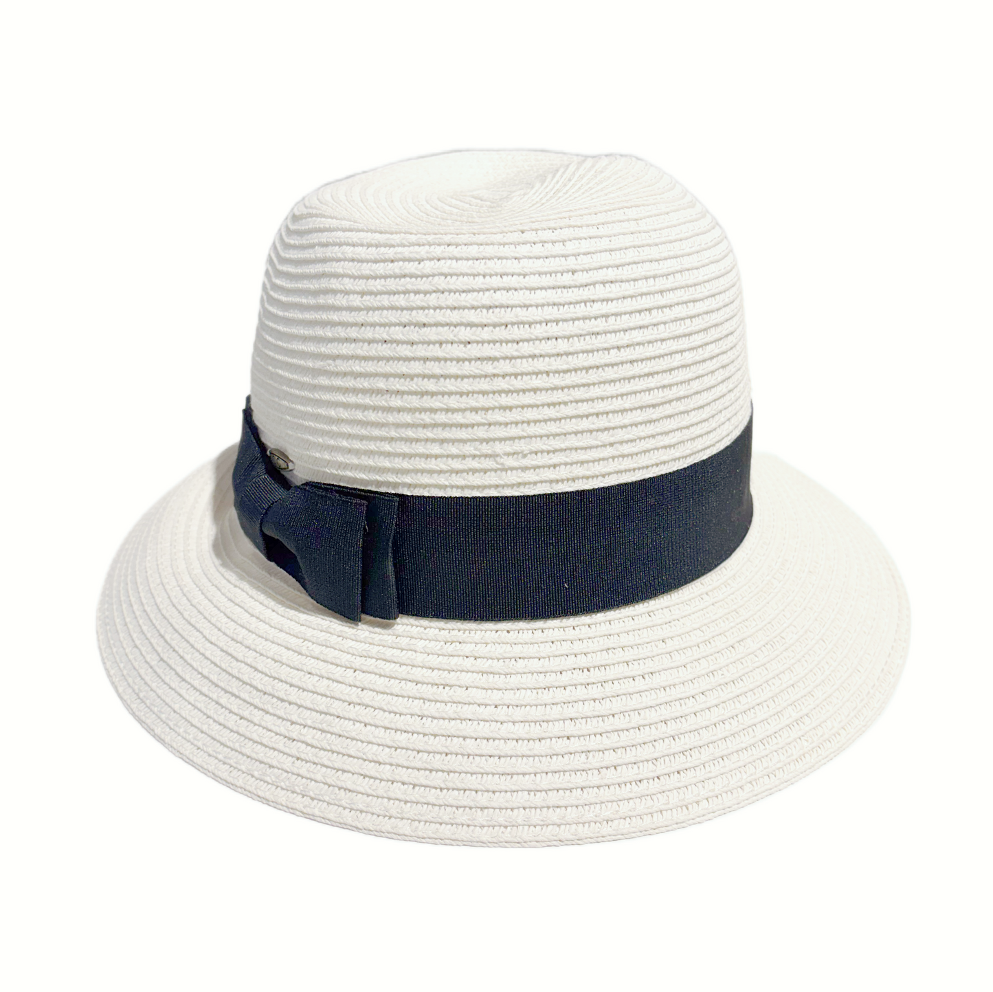 Women's Small Brim Classy 50+ UPF UV Sun Protection Hats with Black Band 15