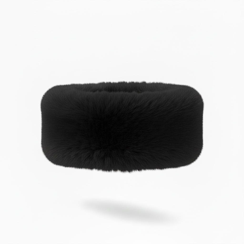 Winter Super Soft Faux Rabbit Fur Light Weight Headband