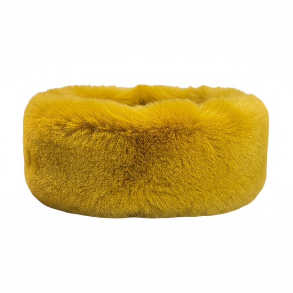 Winter Super Soft Faux Rabbit Fur Light Weight Headband