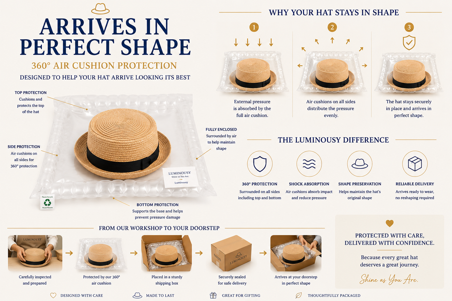 Men's Spring Summer Men's Straw Porkpie Solid Color with Up Turn Short Brim L1857