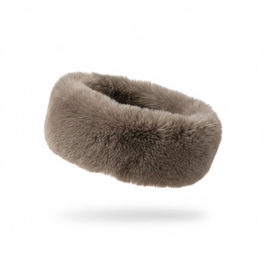Winter Super Soft Faux Rabbit Fur Light Weight Headband