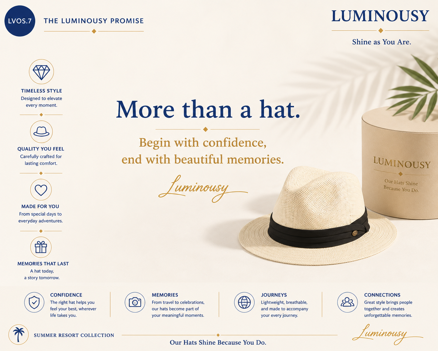 Unisex Panama Paper straw Small Brim hats L2688