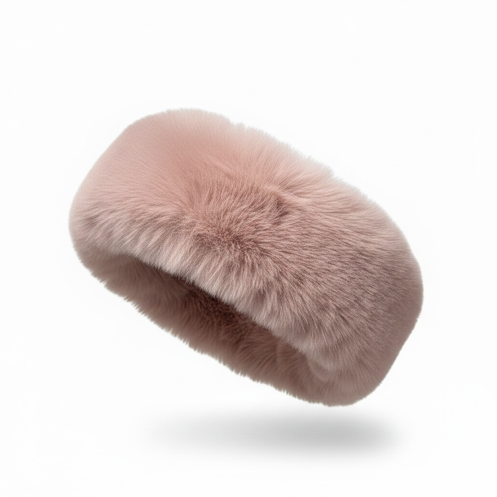 Winter Super Soft Faux Rabbit Fur Light Weight Headband