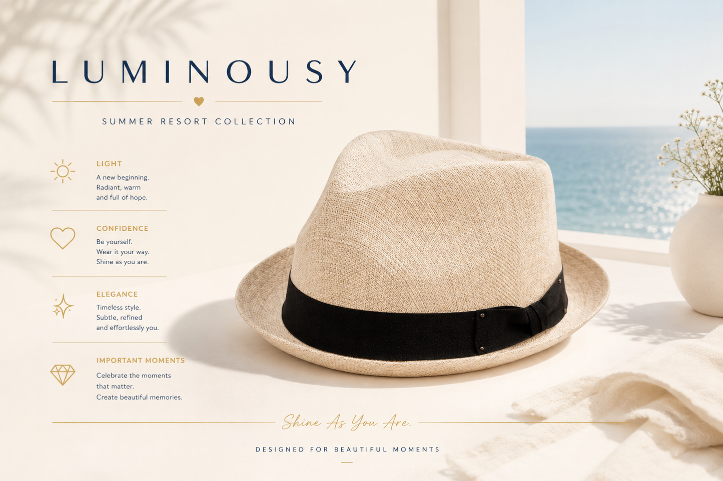 Linen /Cotton Fedora Men's Spring Summer Small Brim Solid Color Light Weight with Fabric Band L0962