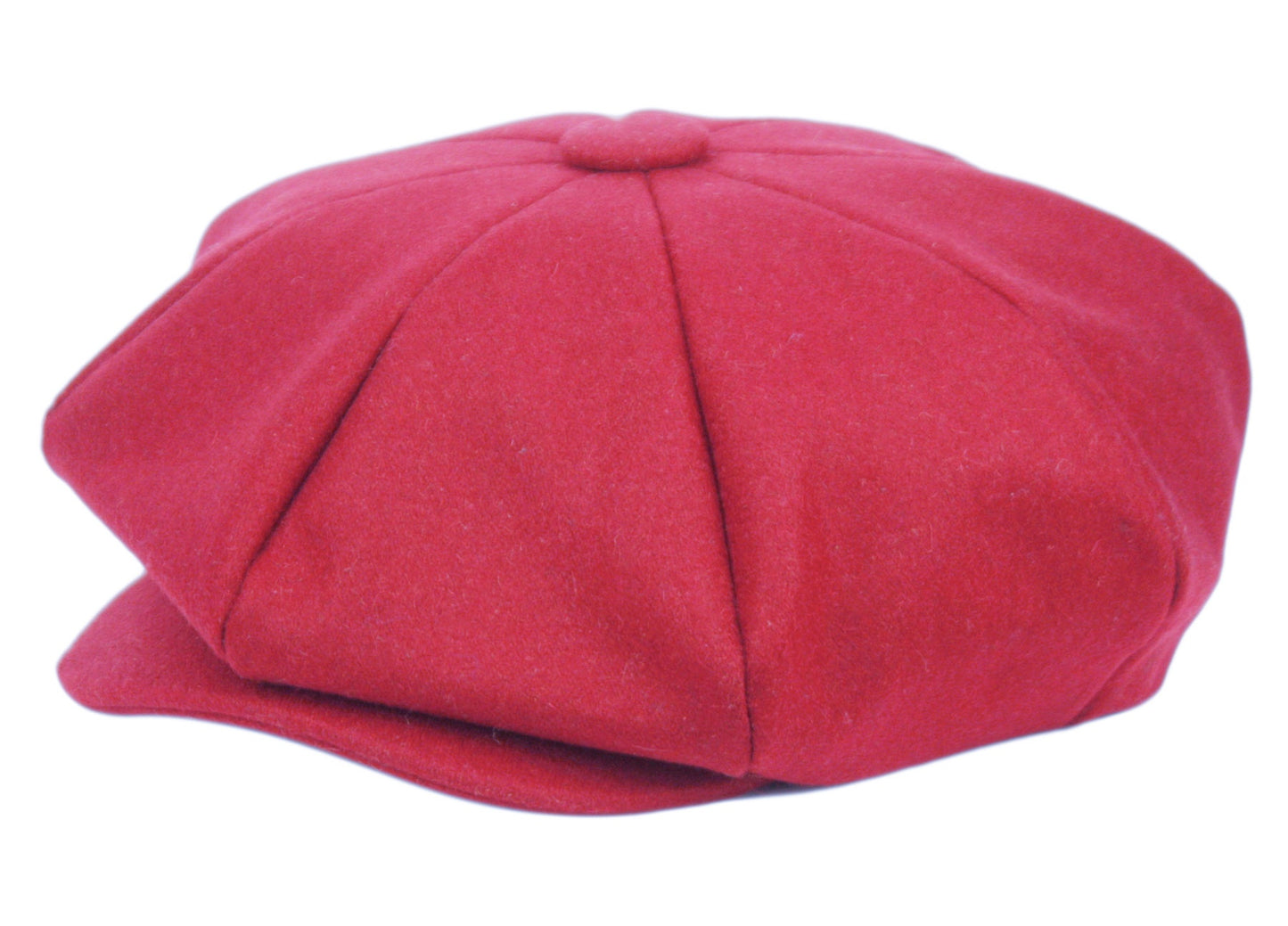 Men's Crown Oversized Big Apple Cap Snap Front 100% Wool One Size (Not a regular apple hat L1778)