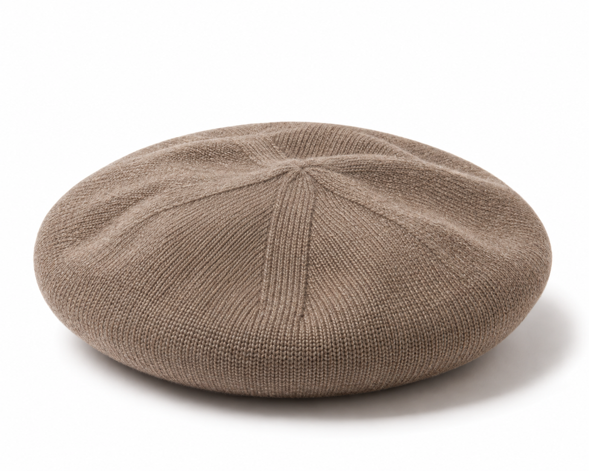 Unisex 100% Cashmere Beret French Style Hat L001