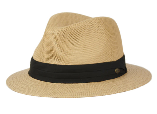 Unisex Panama Paper straw Small Brim hats 2688