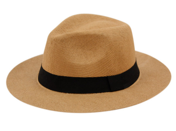 Unisex Summer Wide Brim Straw Hats 2025