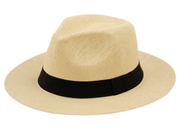 Unisex Summer Wide Brim Straw Hats 2025