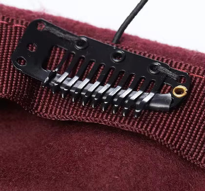 Women's Fashion Mesh Veil Wool Felt Dress Hat