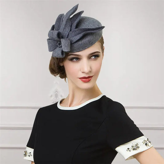 Women's Noble Party Fascinator Dress Hat