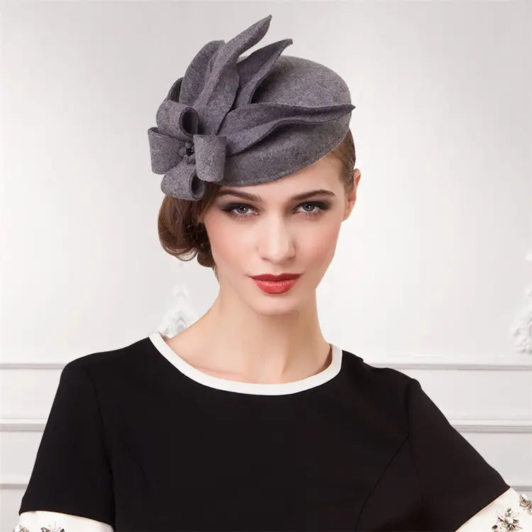 Women's Noble Party Fascinator Dress Hat
