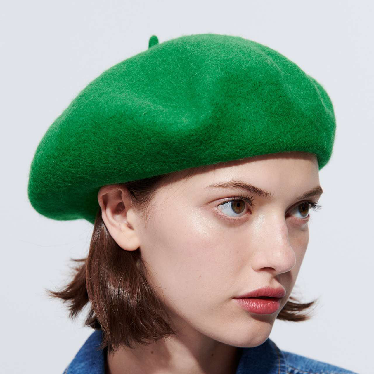 Unisex 100% Wool Beret French Style Hat L004