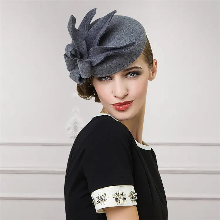 Women's Noble Party Fascinator Dress Hat