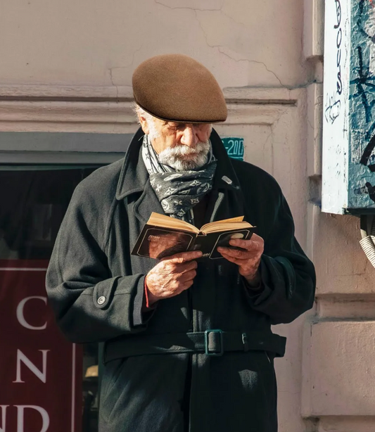 Men's Hard Shape Wool Felt Warm Ivy Caps L1959