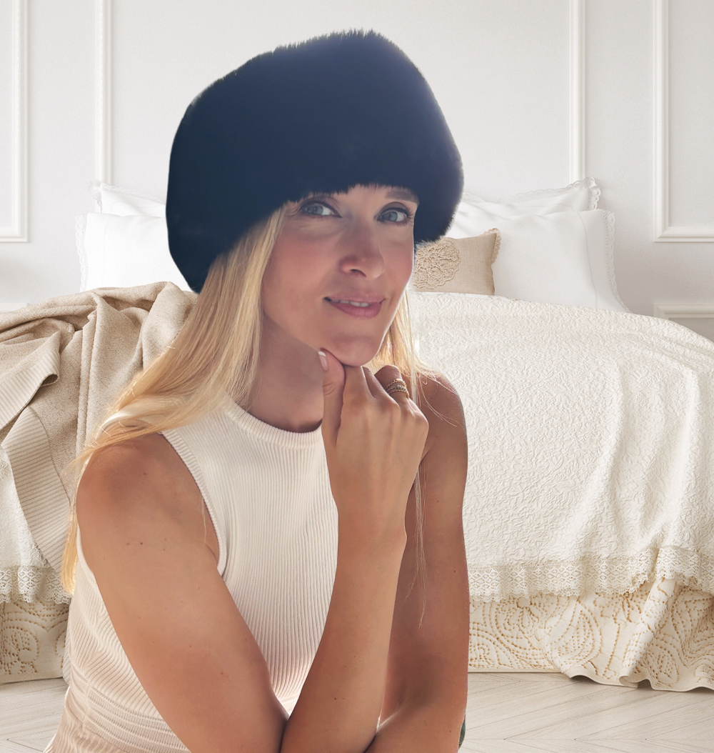 Winter Super Soft Faux Rabbit Fur Light Weight Headband