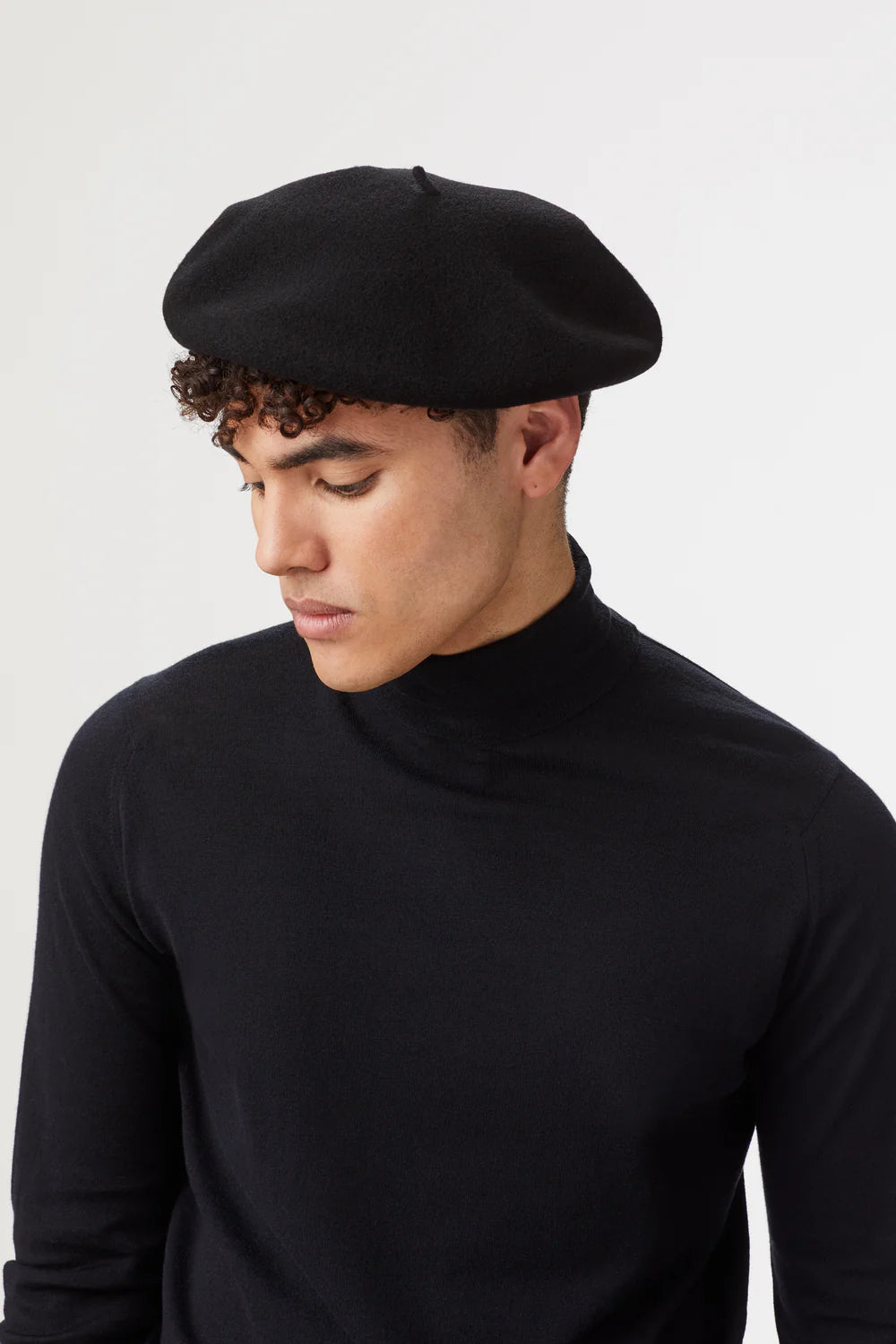 Unisex 100% Cashmere Beret French Style Hat L001