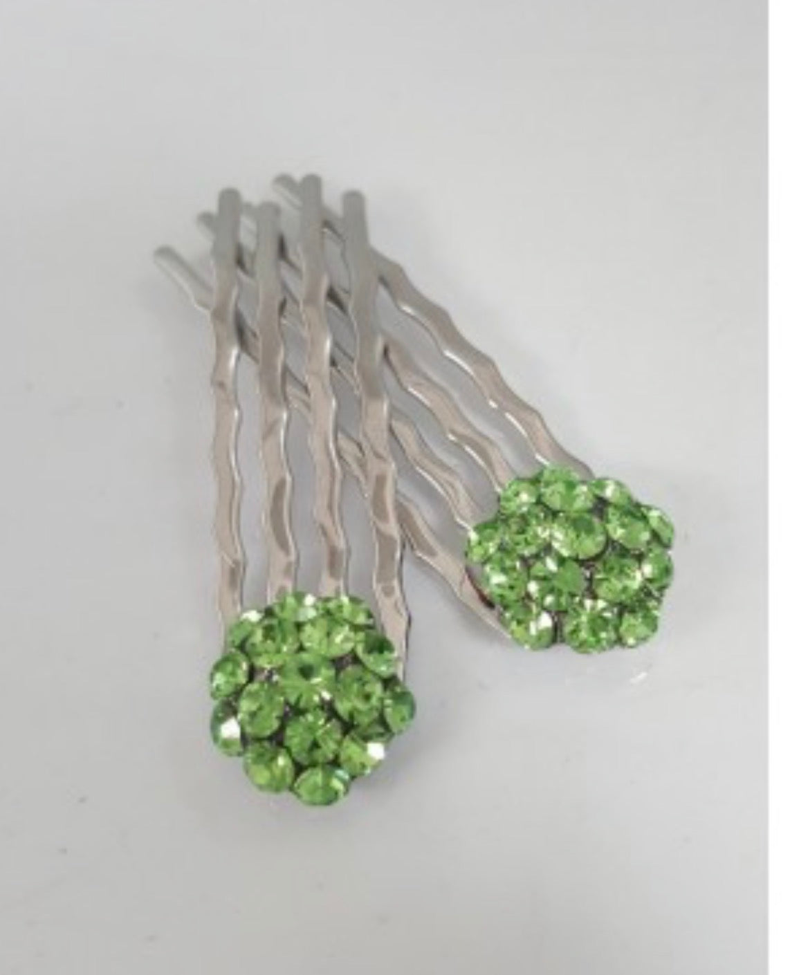 Women's Swarovski Crystal Elements Hair Comb Small Individual