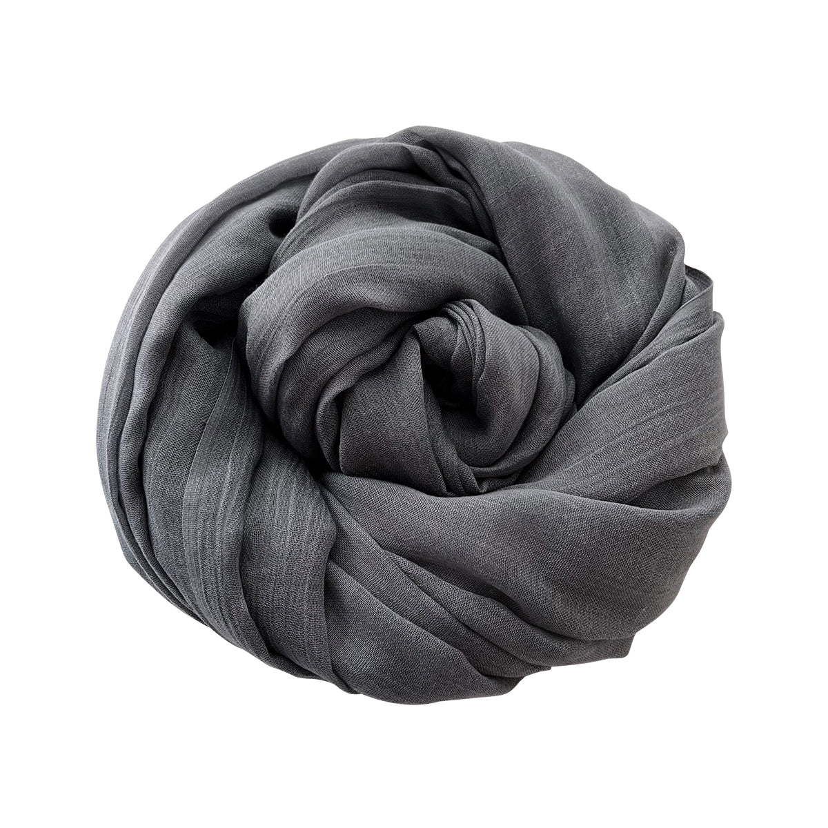 Women's Cotton Linen Feel Scarf Shawl Lightweight See Through Head Wrap For Summer Spring