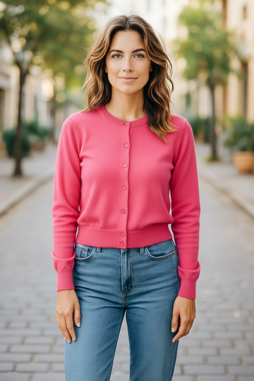 Women's 100% Cashmere Sweater