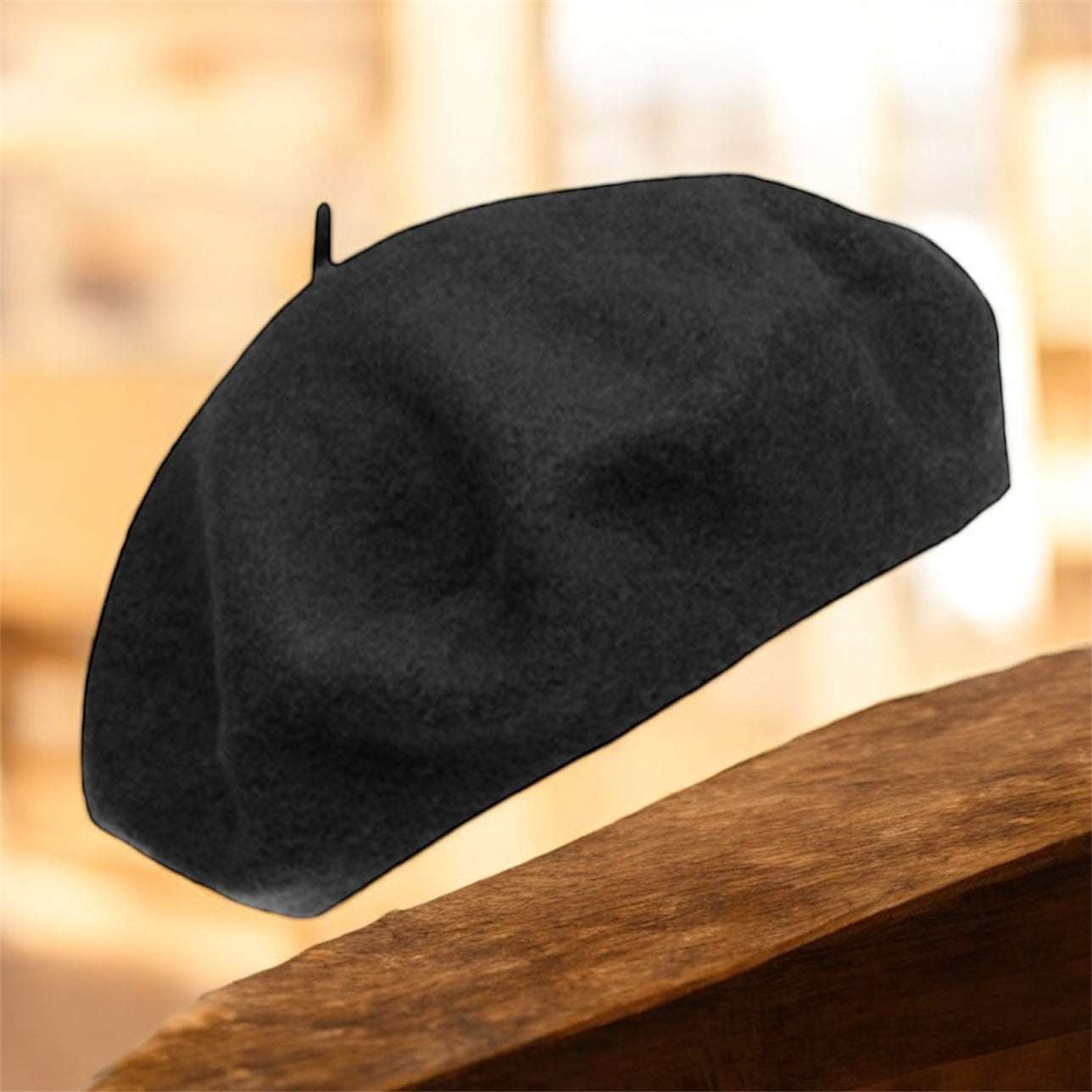 Unisex 100% Wool Beret French Style Hat L004