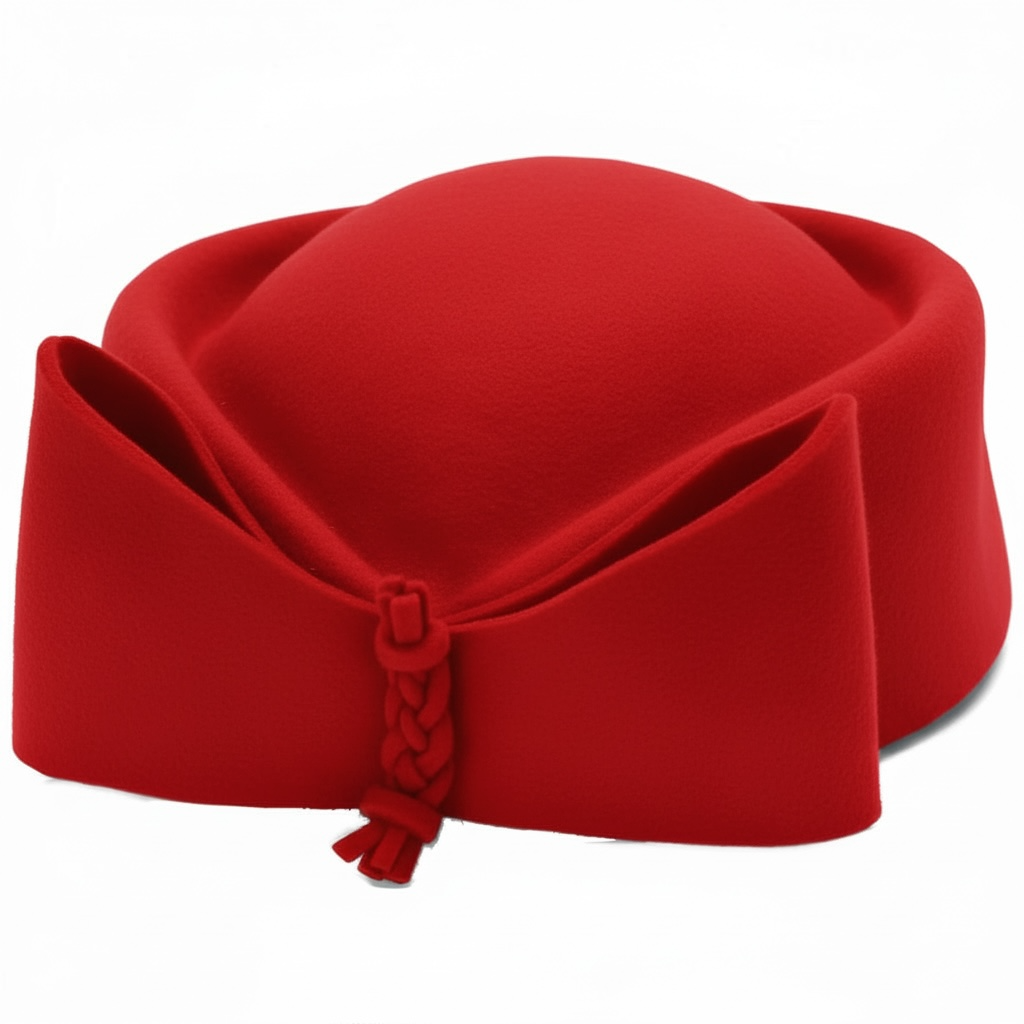 Women's Fashion Dress Hat Wool with Side Bow L6004