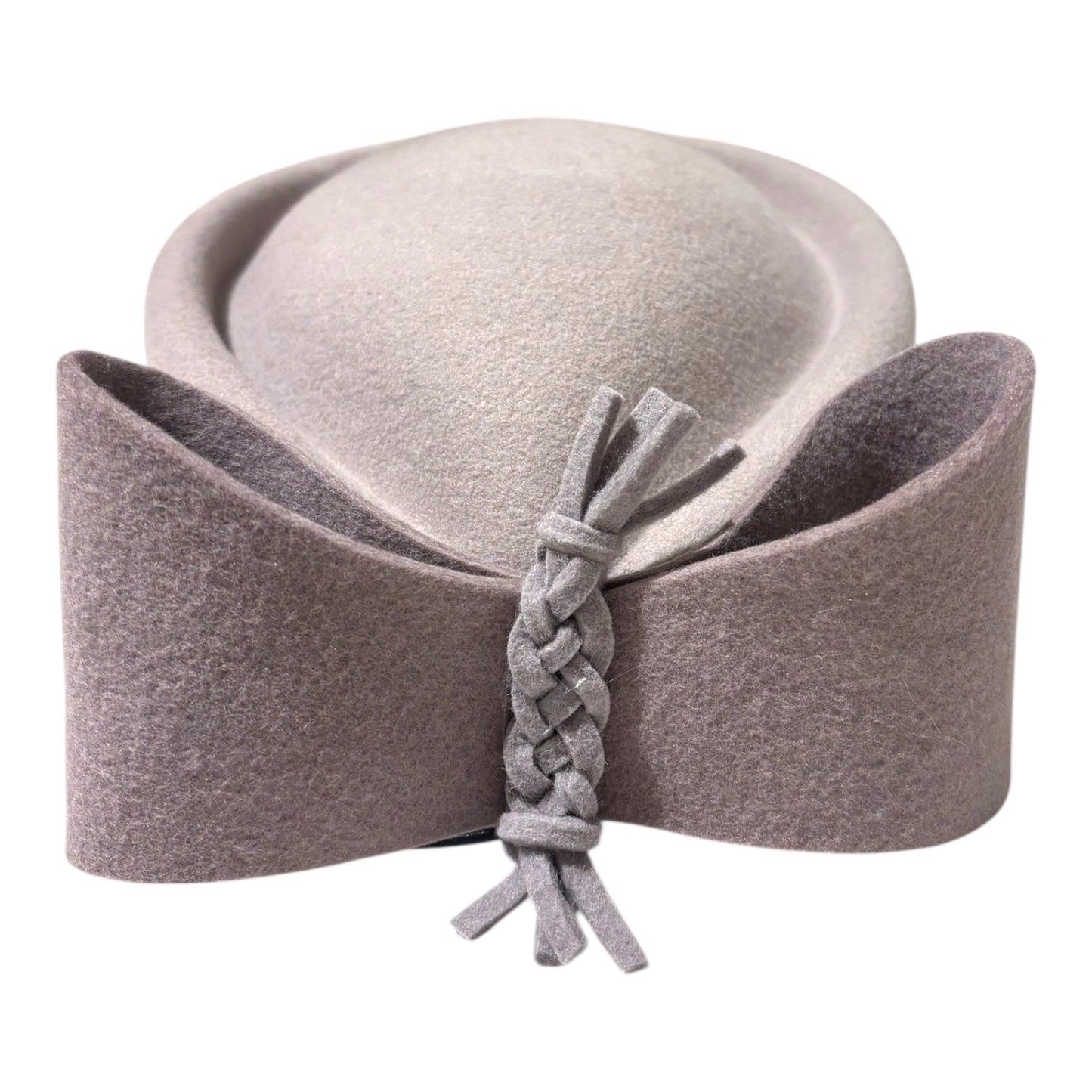 Women's Fashion Dress Hat Wool with Side Bow L6004