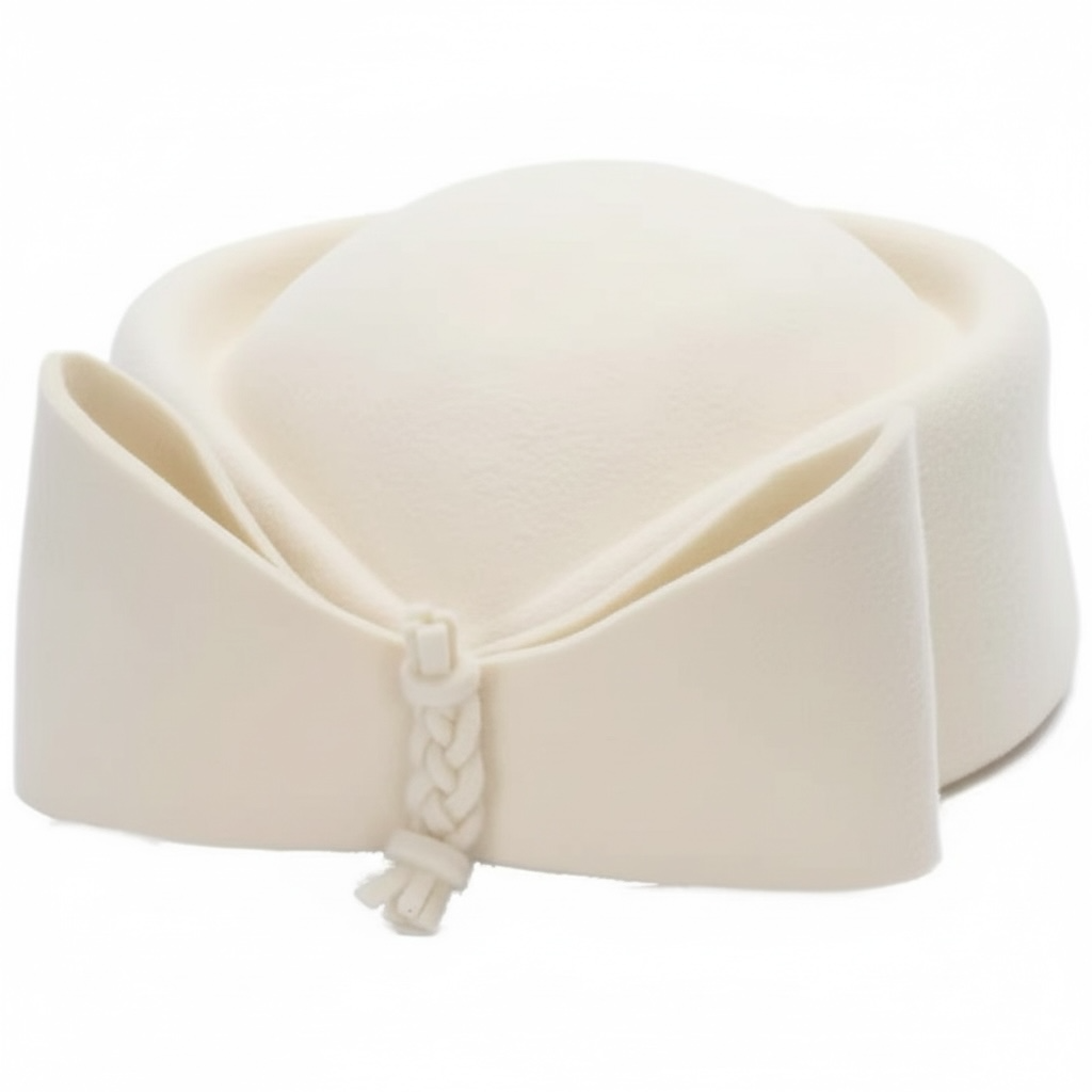 Women's Fashion Dress Hat Wool with Side Bow L6004