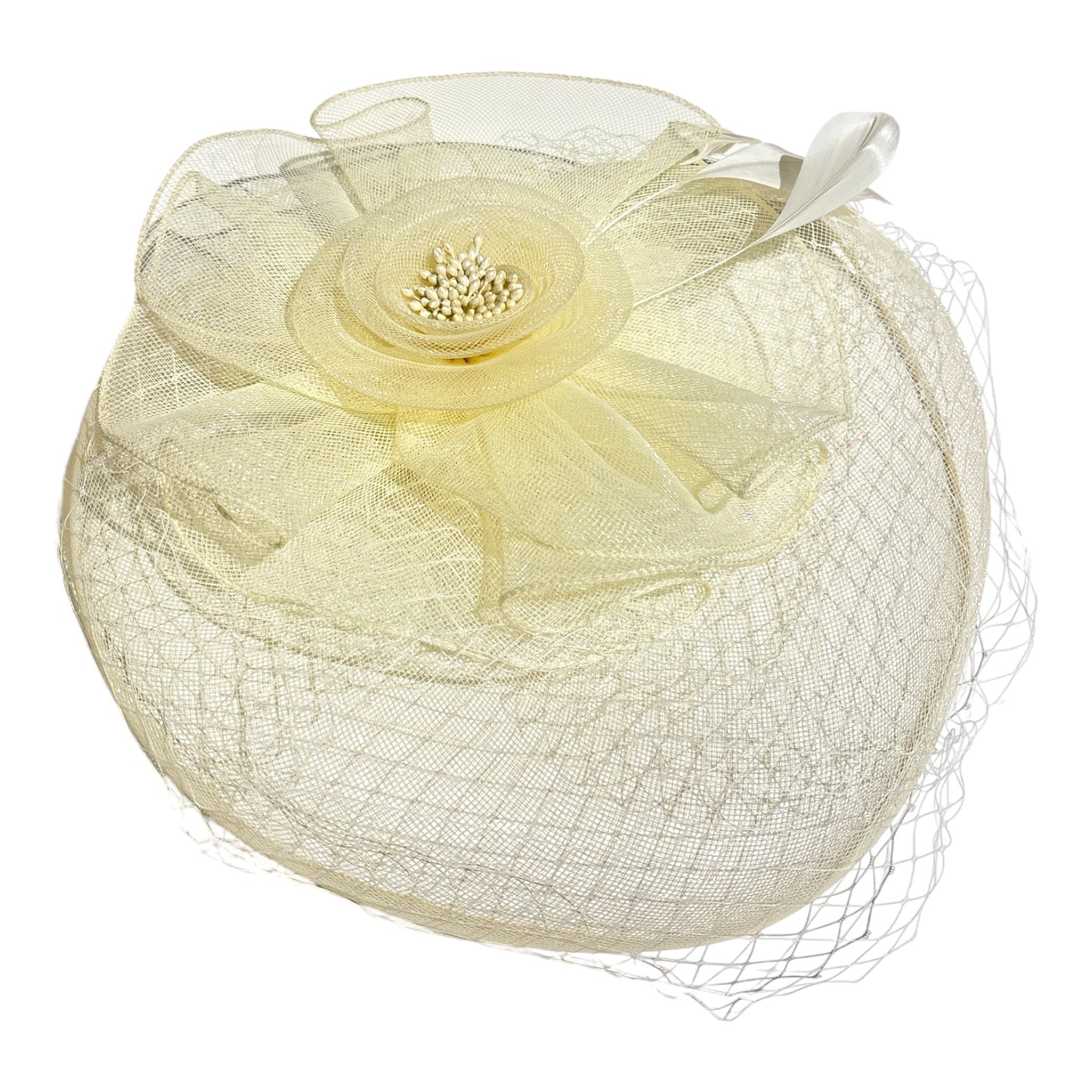 Women's Net Veil Fascinator Light Weight L5595