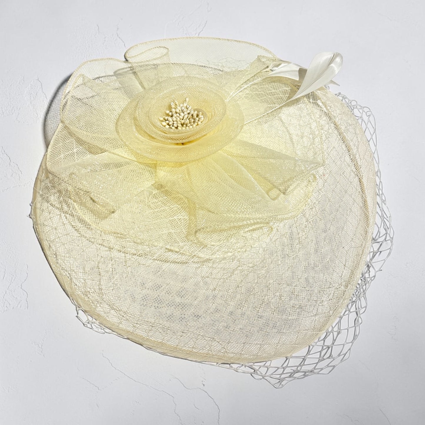 Women's Net Veil Fascinator Light Weight L5595