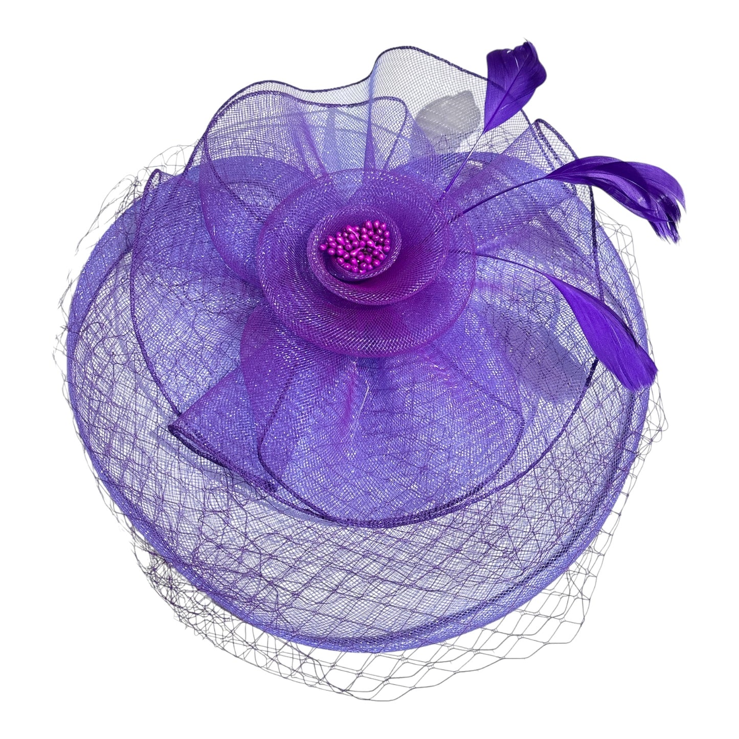 Women's Net Veil Fascinator Light Weight L5595