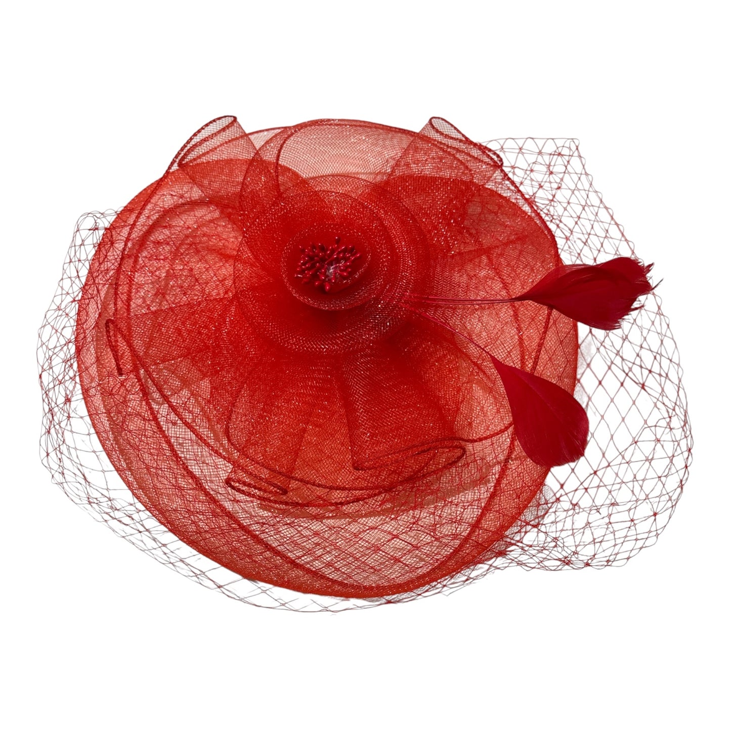 Women's Net Veil Fascinator Light Weight L5595